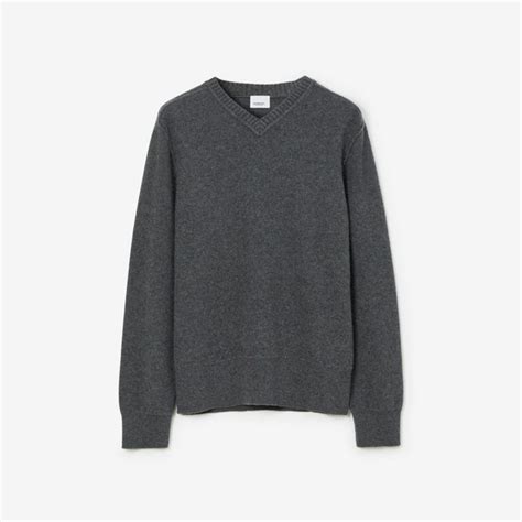 EKD Wool Cashmere Sweater in Grey 